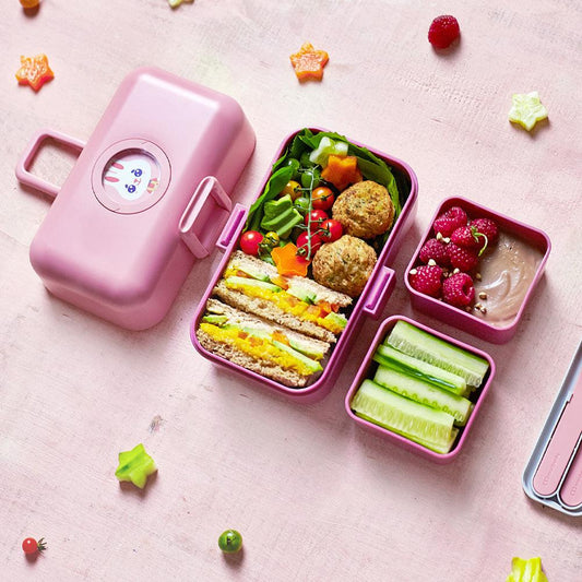 Monbento Mb Tresor Kids Bento Box - Pink Blush.