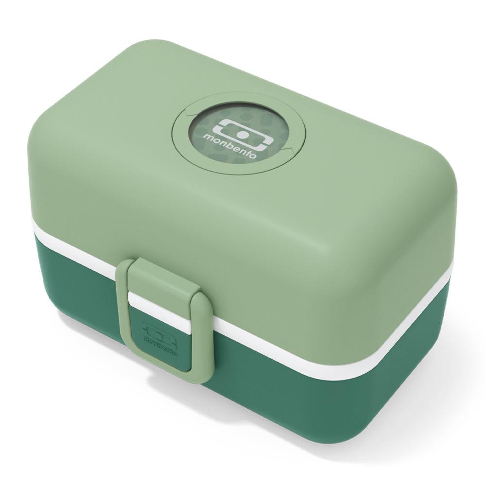 Monbento Mb Tresor Kids Bento Box - Green Forest.
