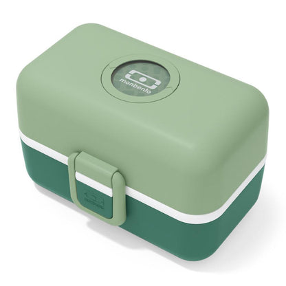 Monbento Mb Tresor Kids Bento Box - Green Forest.