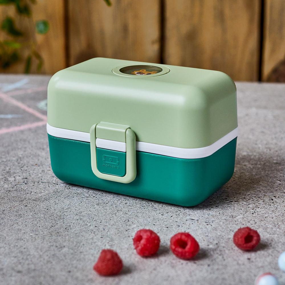 Monbento Mb Tresor Kids Bento Box - Green Forest.