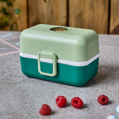 Monbento Mb Tresor Kids Bento Box - Green Forest.