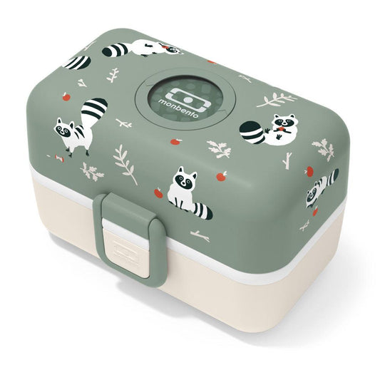 Monbento Mb Tresor Kids Bento Box - Raccoon.