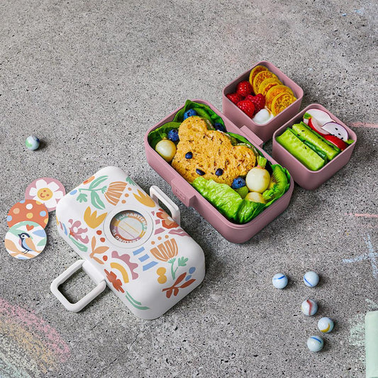 Monbento Mb Tresor Kids Bento Box - Paper Cut.