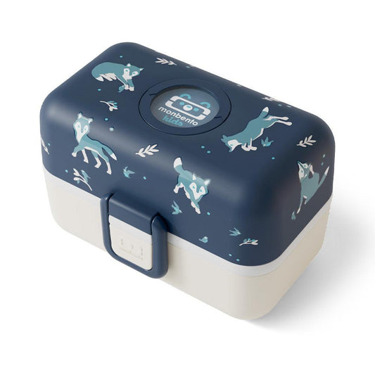 Monbento Mb Tresor Kids Bento Box - Wolf.