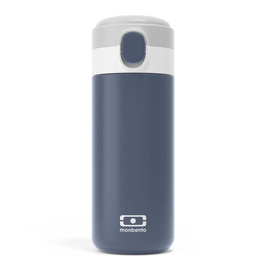 Monbento Mb Pop Insulated Bottle - Blue Infinity.