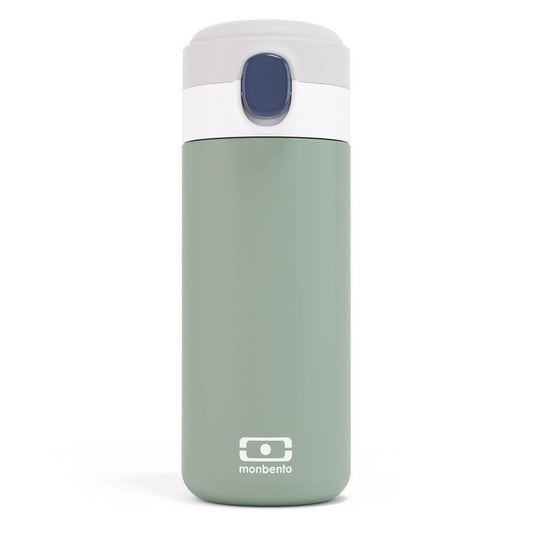 Monbento Mb Pop Insulated Bottle - Green Natural.