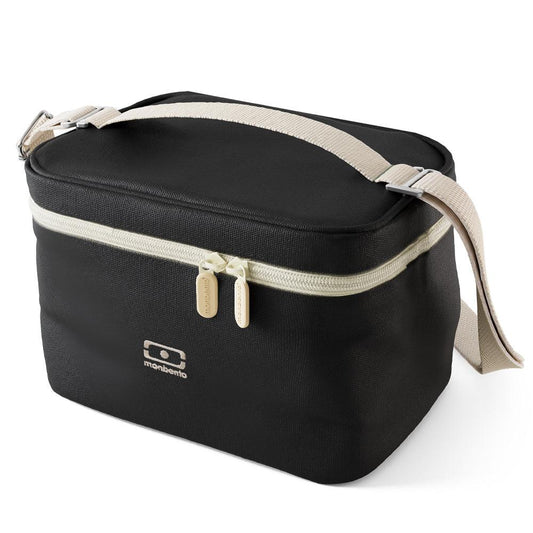 Monbento Arctic Insulated Cooler Lunch Bag - Black Onyx.