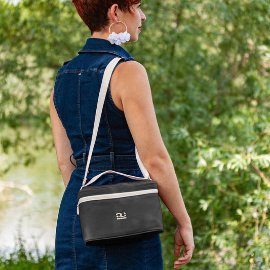 Monbento Arctic Insulated Cooler Lunch Bag - Black Onyx.