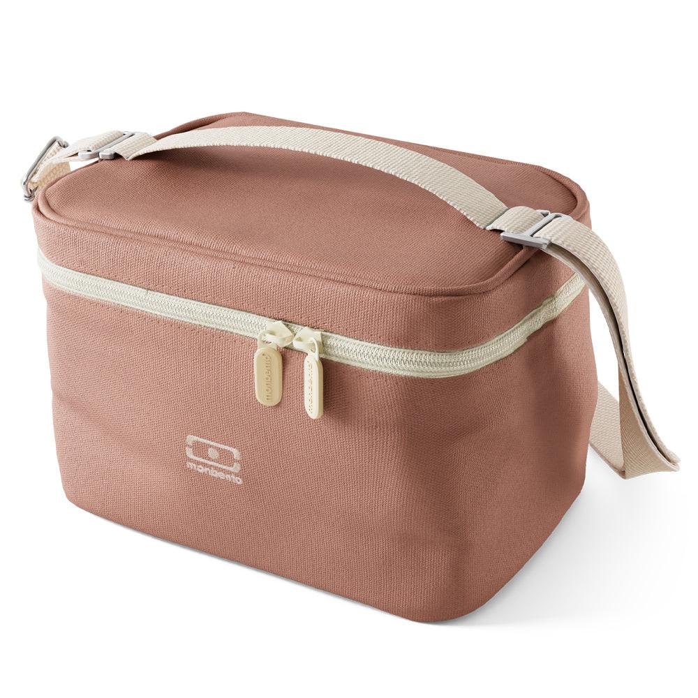 Monbento Arctic Insulated Cooler Lunch Bag - Pink Moka.
