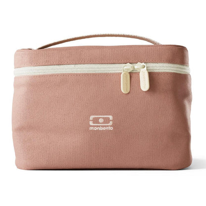 Monbento Arctic Insulated Cooler Lunch Bag - Pink Moka.