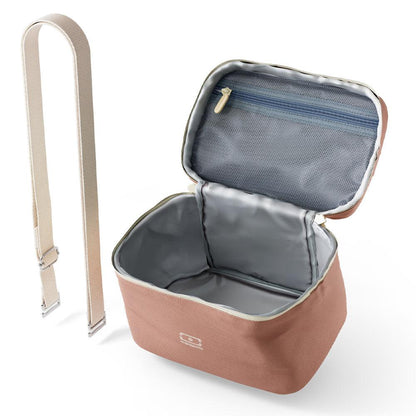 Monbento Arctic Insulated Cooler Lunch Bag - Pink Moka.