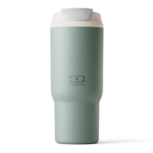 Monbento Travel Mug L - Green Natural.