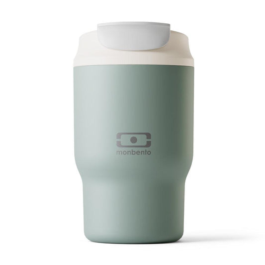 Monbento Travel Mug S - Green Natural.