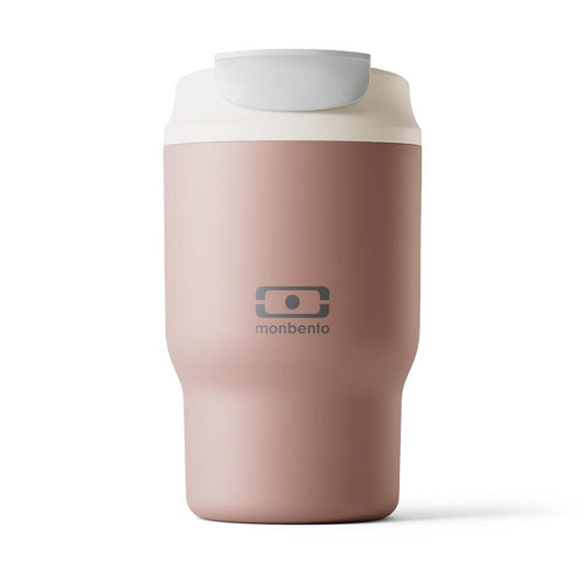Monbento Travel Mug S - Rosa Moka.