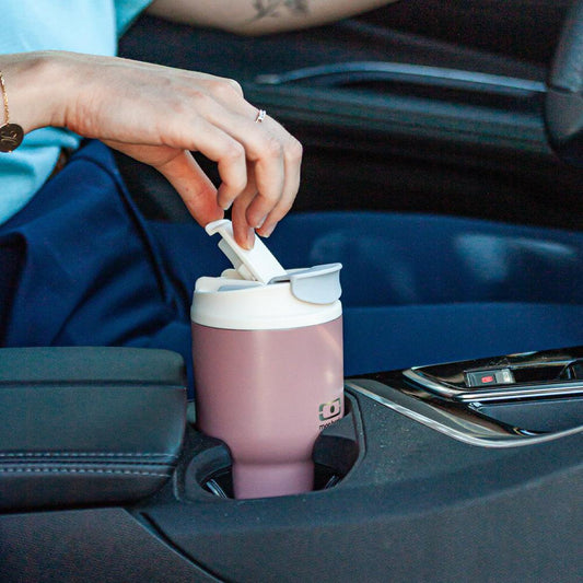 Monbento Travel Mug S - Rosa Moka.