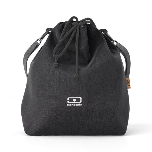 Monbento Mb Fresh Insulated Lunch Bag - Black.
