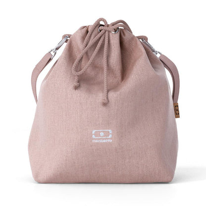 Monbento Mb Fresh Insulated Lunch Bag - Rosa Moka.