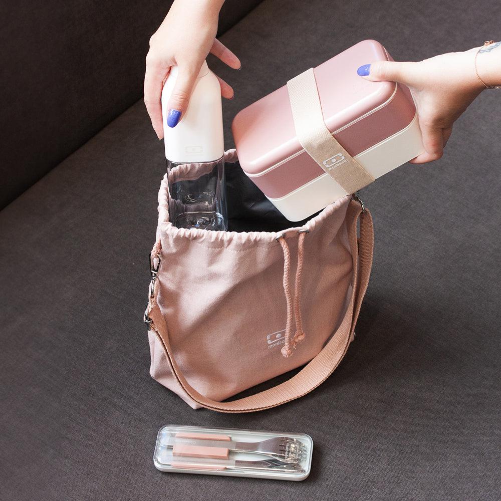 Monbento Mb Fresh Insulated Lunch Bag - Rosa Moka.