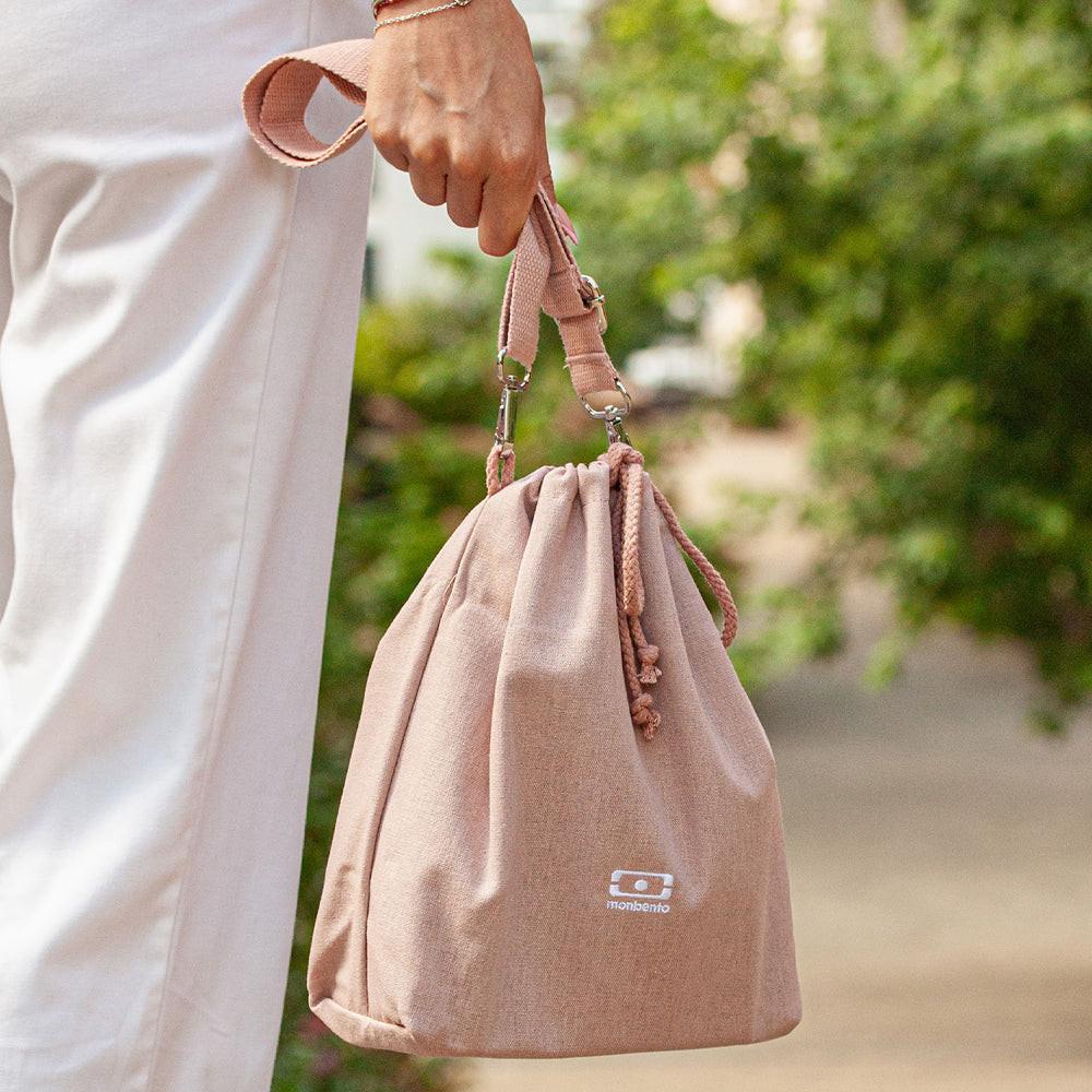 Monbento Mb Fresh Insulated Lunch Bag - Rosa Moka.