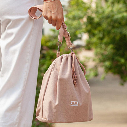 Monbento Mb Fresh Insulated Lunch Bag - Rosa Moka.
