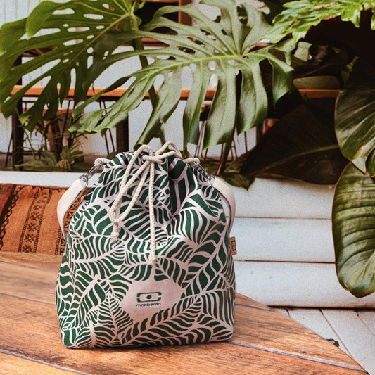 Monbento Mb Fresh Insulated Lunch Bag - Jungle.