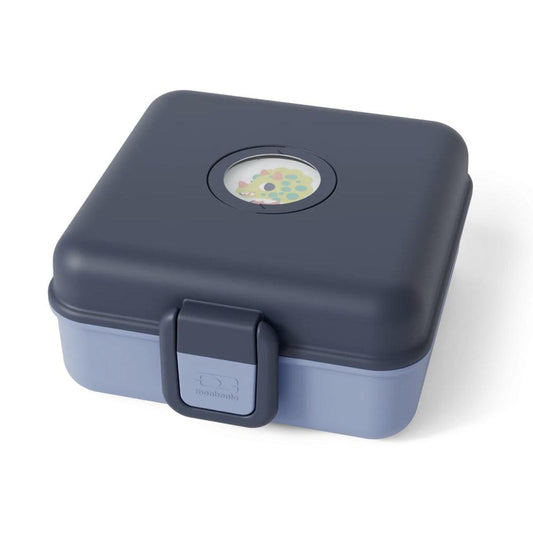 Monbento Mb Sandwich Lunch Box Snacky - Blue Infinity.