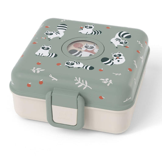 Monbento Mb Sandwich Lunch Box Snacky - Raccoon.