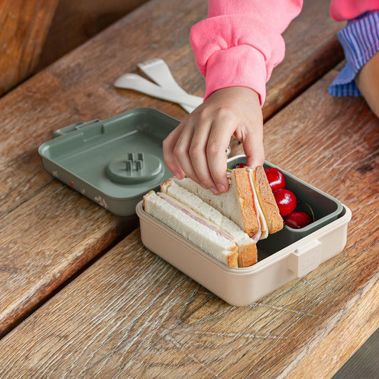 Monbento Mb Sandwich Lunch Box Snacky - Raccoon.