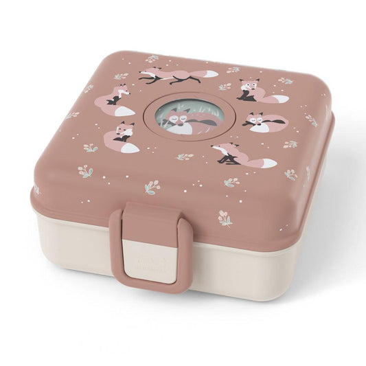 Monbento Mb Sandwich Lunch Box Snacky - Fox.