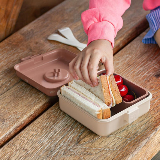 Monbento Mb Sandwich Lunch Box Snacky - Fox.