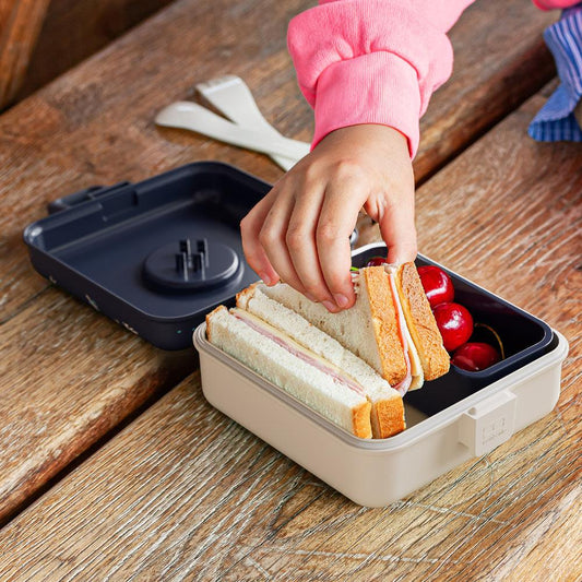 Monbento Mb Sandwich Lunch Box Snacky - Wolf.