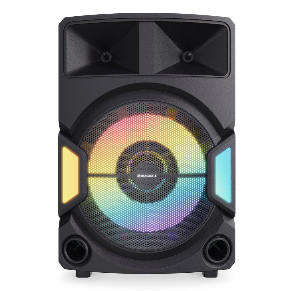 Majority PS500 - PA System 150w Bluetooth Karaoke-DJ-Party-PA System - Black.