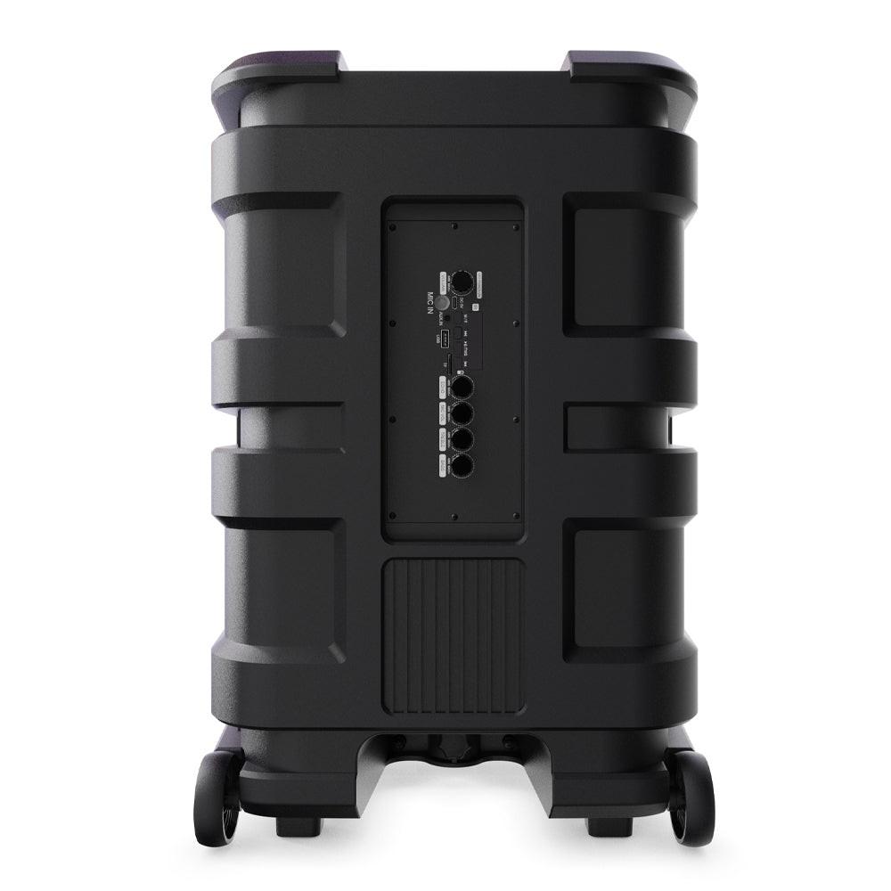 Majority PS500 - PA System 150w Bluetooth Karaoke-DJ-Party-PA System - Black.