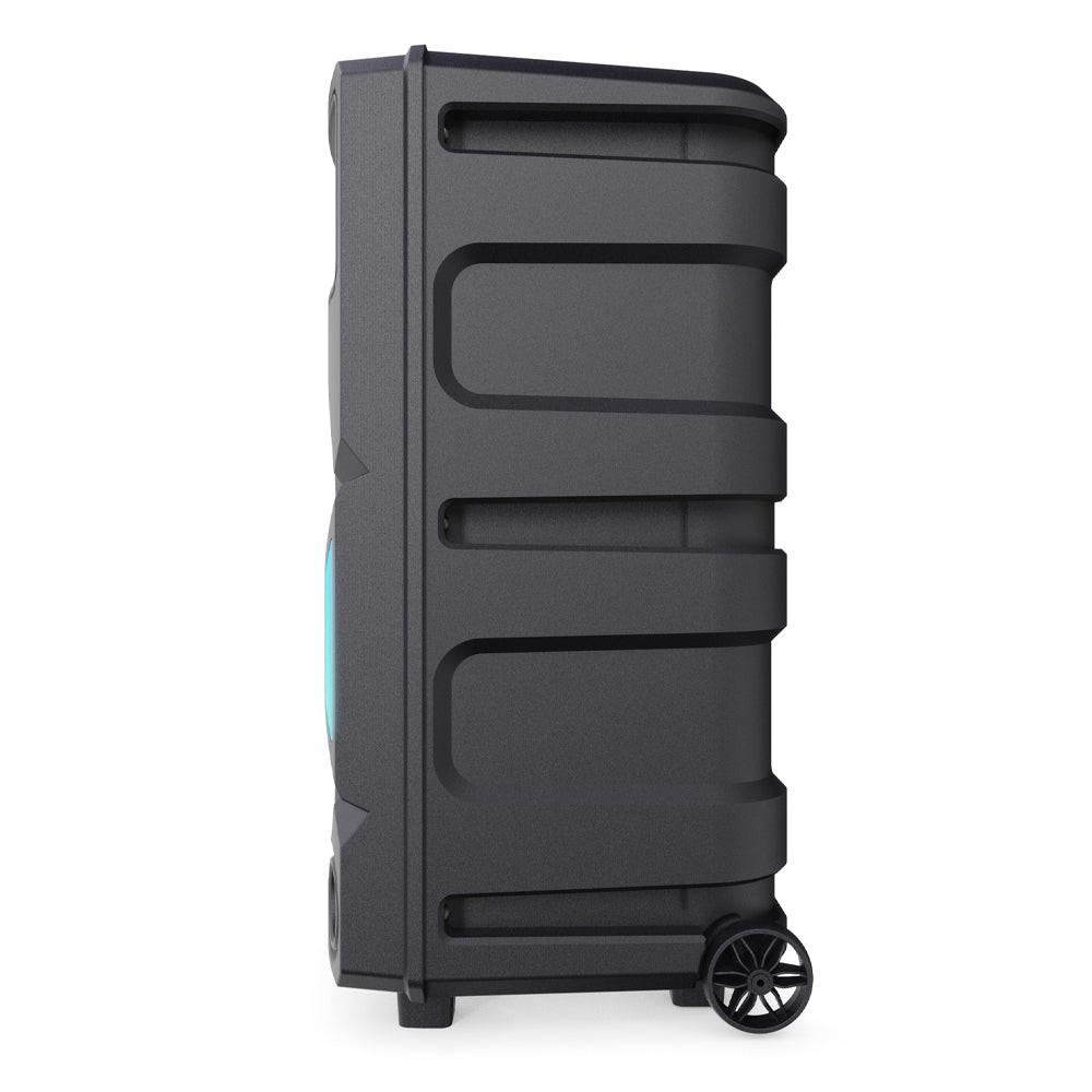 Majority PS500 - PA System 150w Bluetooth Karaoke-DJ-Party-PA System - Black.
