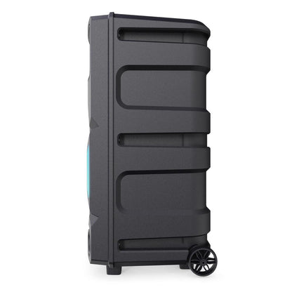Majority PS500 - PA System 150w Bluetooth Karaoke-DJ-Party-PA System - Black.