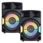 Majority PS500 - Bundled PA System 150w Bluetooth Karaoke-DJ-Party-PA System - Black.