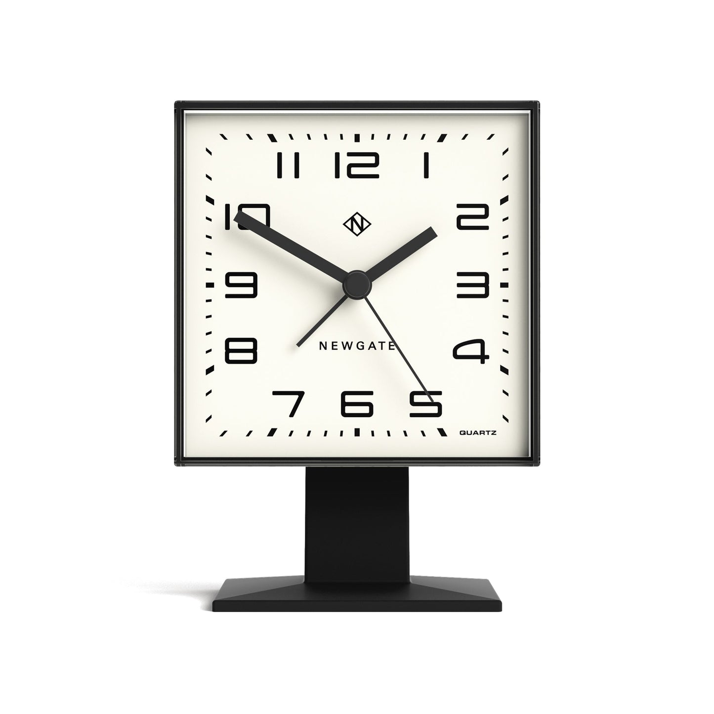 Newgate Number Two Wall Clock Matte Posh Grey.