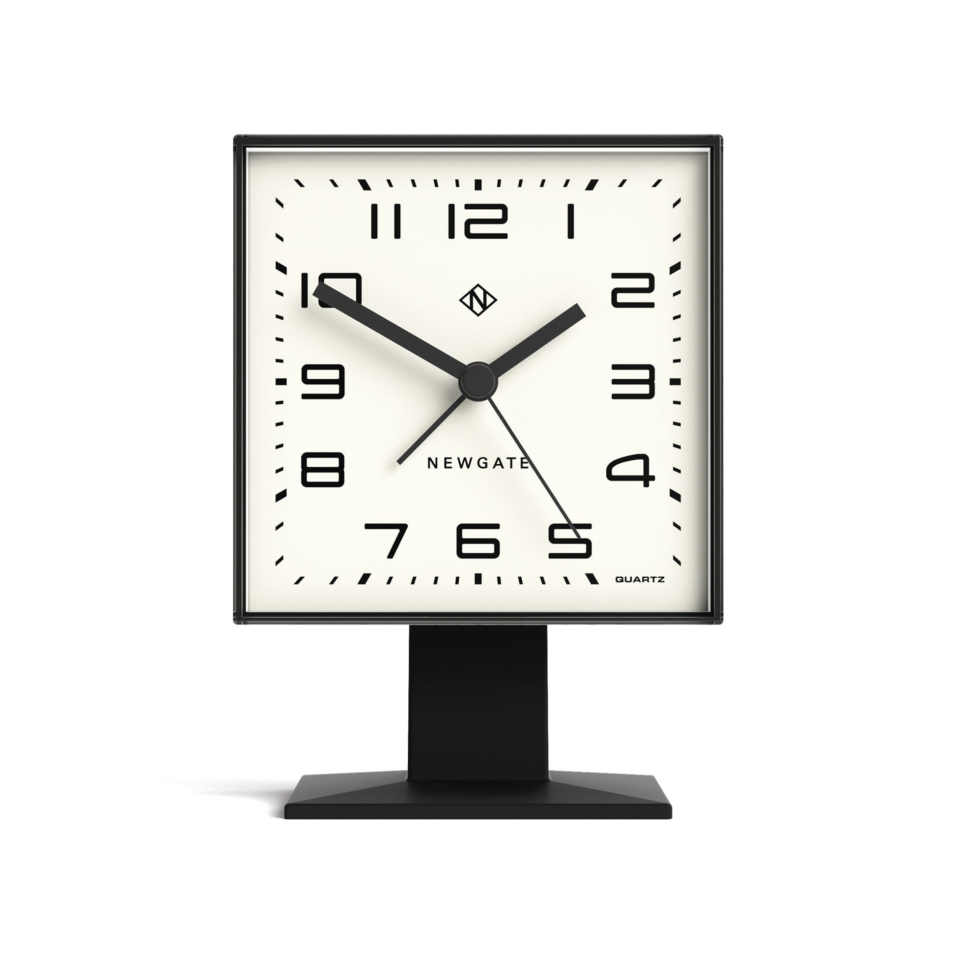 Newgate Number Two Wall Clock Matte Posh Grey.