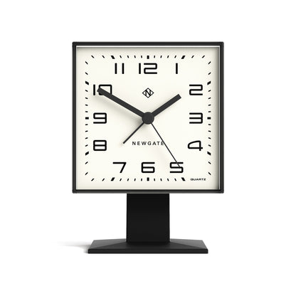 Newgate Number Two Wall Clock Matte Posh Grey.