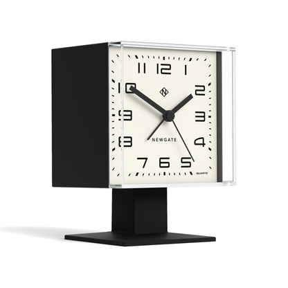 Newgate Number Two Wall Clock Matte Posh Grey.