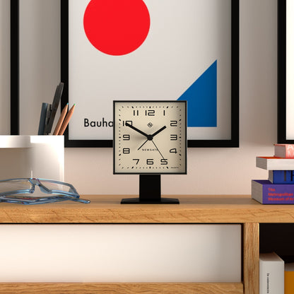 Newgate Number Two Wall Clock Matte Posh Grey.