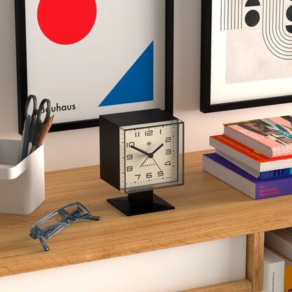 Newgate Number Two Wall Clock Matte Posh Grey.