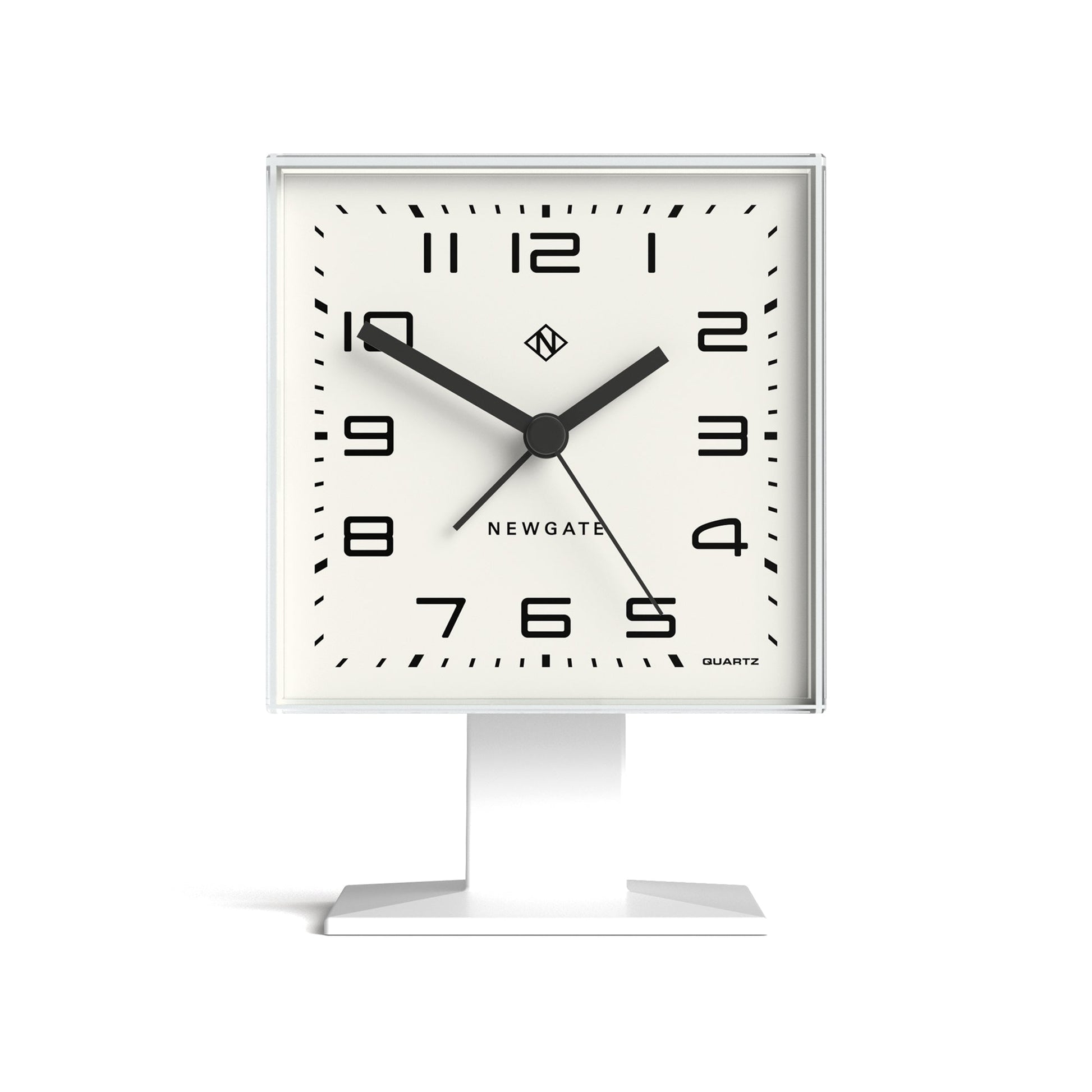 Newgate Number Two Wall Clock Matte Posh Grey.