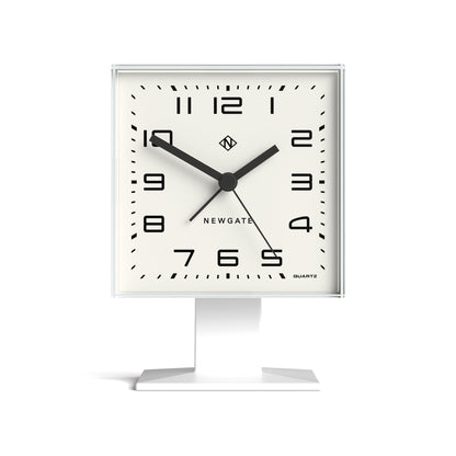 Newgate Number Two Wall Clock Matte Posh Grey.