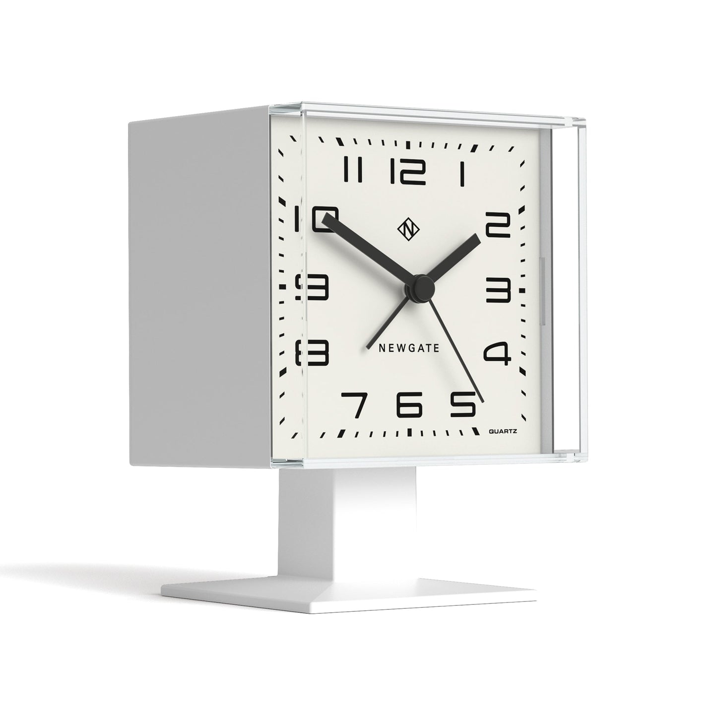Newgate Number Two Wall Clock Matte Posh Grey.