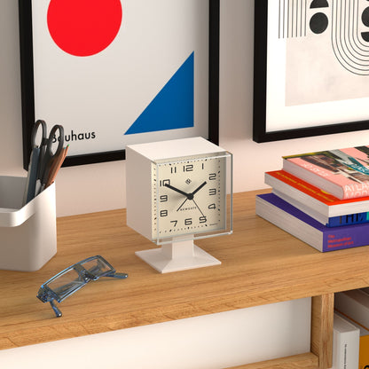 Newgate Number Two Wall Clock Matte Posh Grey.