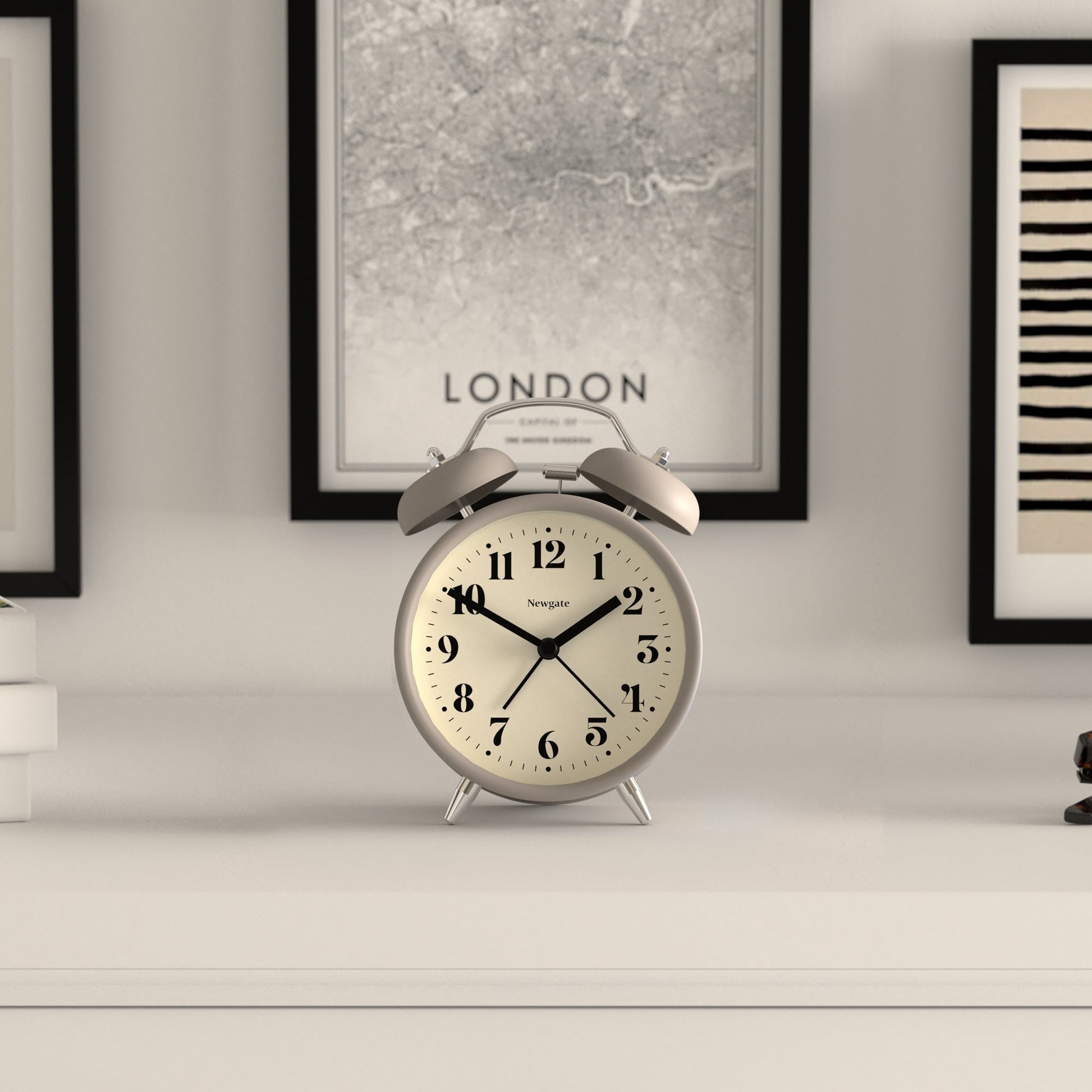 Newgate Theatre Alarm Clock Stone.