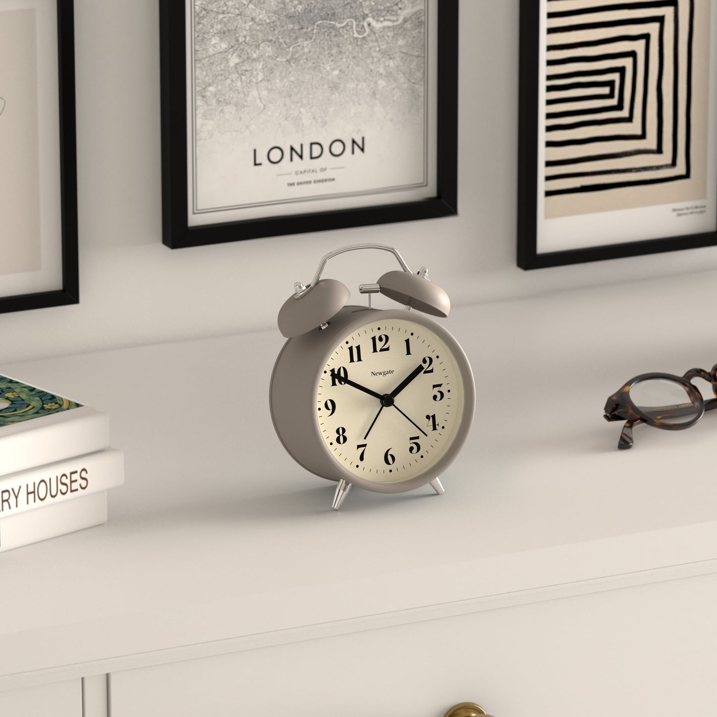Newgate Theatre Alarm Clock Stone.