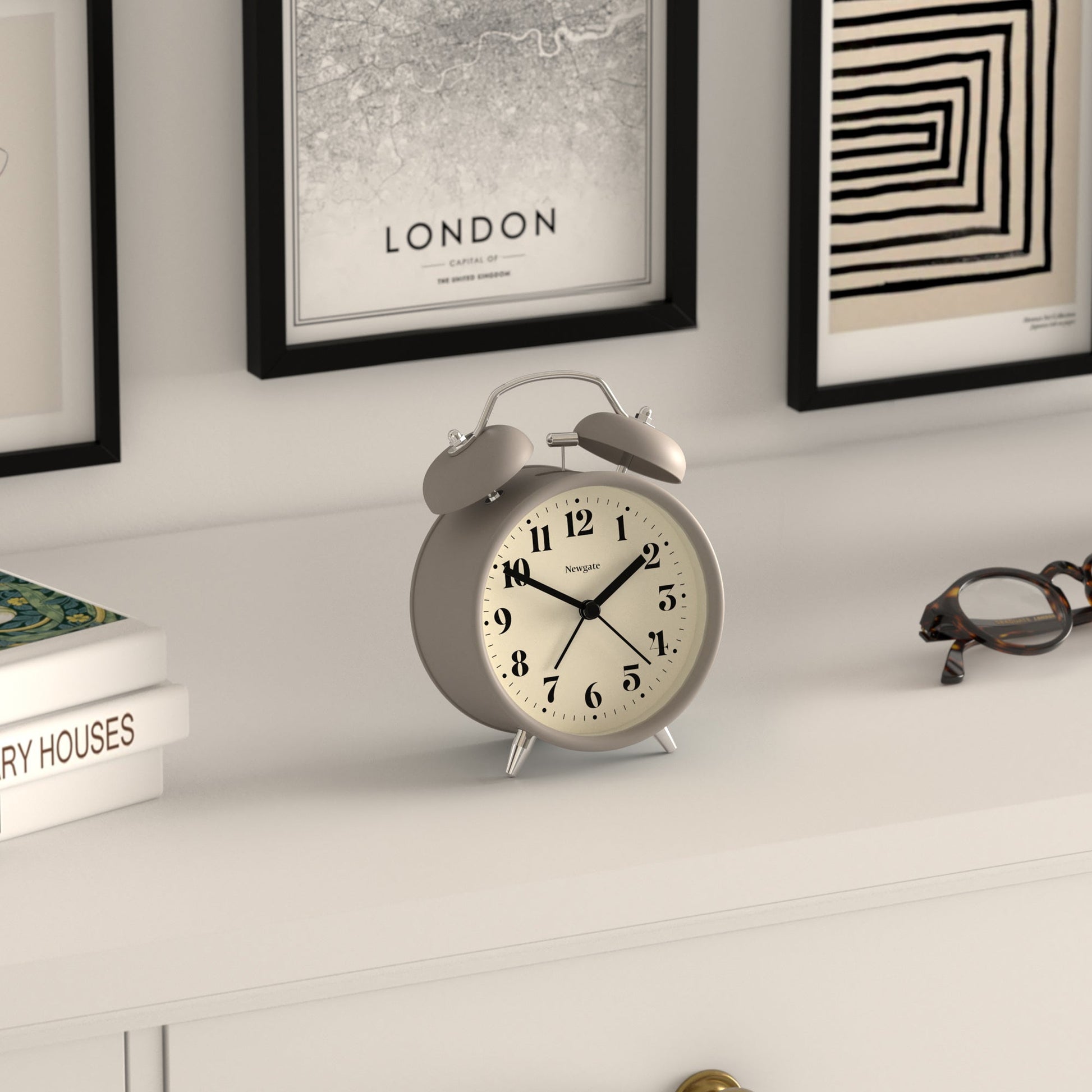 Newgate Theatre Alarm Clock Stone.