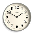 Newgate Number Two Wall Clock Matte Posh Grey.